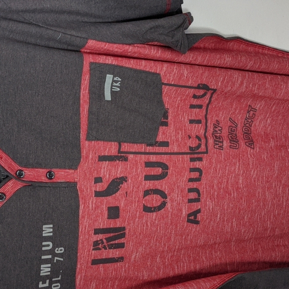 Urban Addiction- Men's T-shirt Size XL - Picture 8 of 13